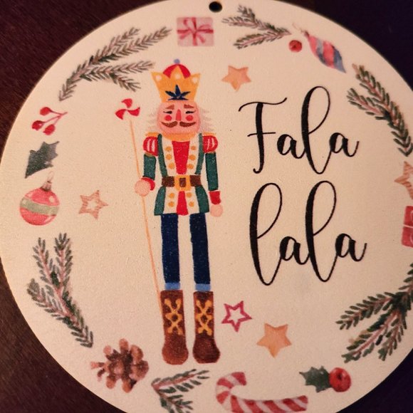 Nutcracker Christmas Ornaments 40pc Holiday Decor Wood Tree Decorations Xmas New - Picture 7 of 11